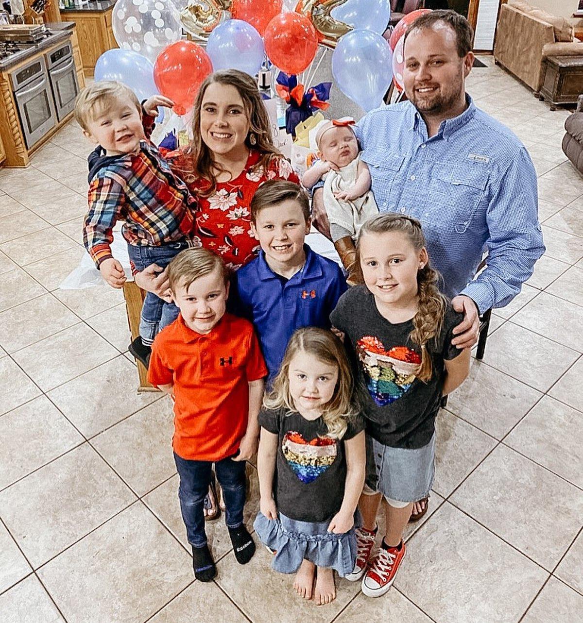 Josh and Anna Duggar's Kids: A Complete Guide to Their Ever-Growing ...