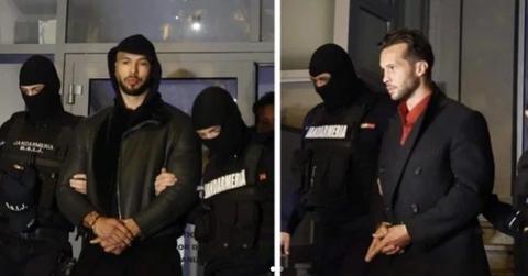 Andrew Tate and Tristan Tate