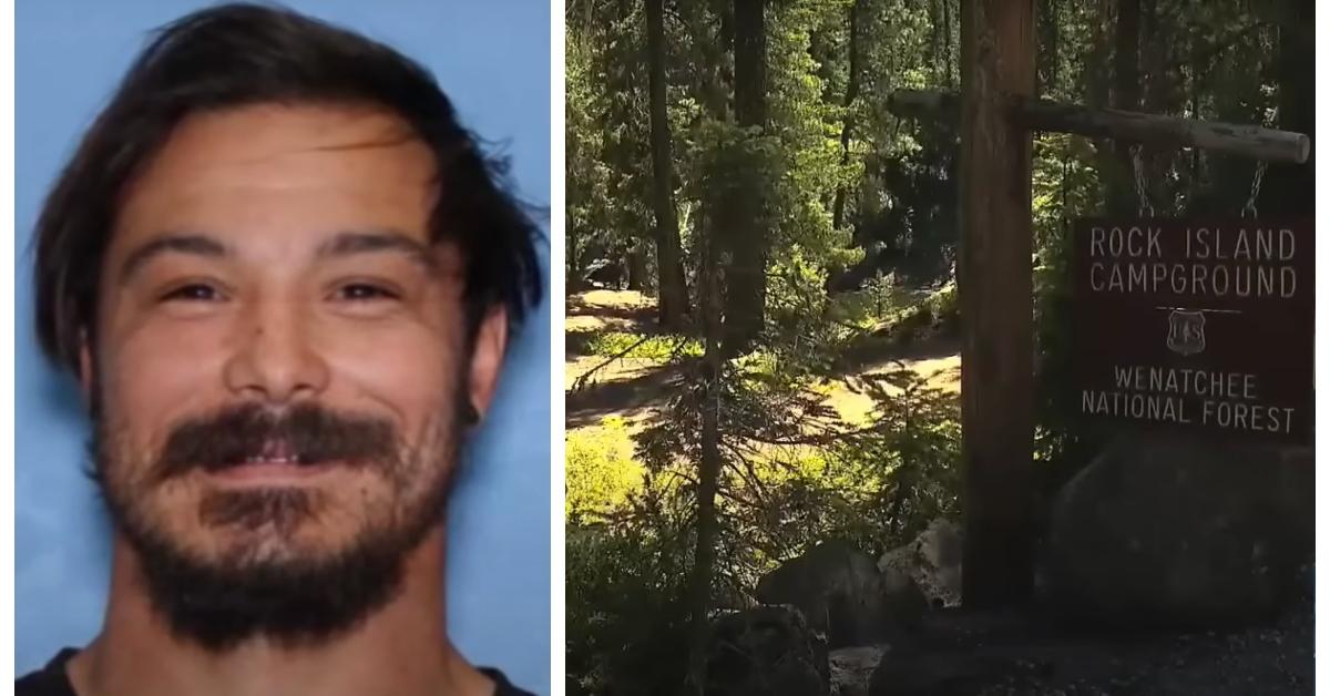(L-R): Photo of Travis Decker; Rock Island Campground