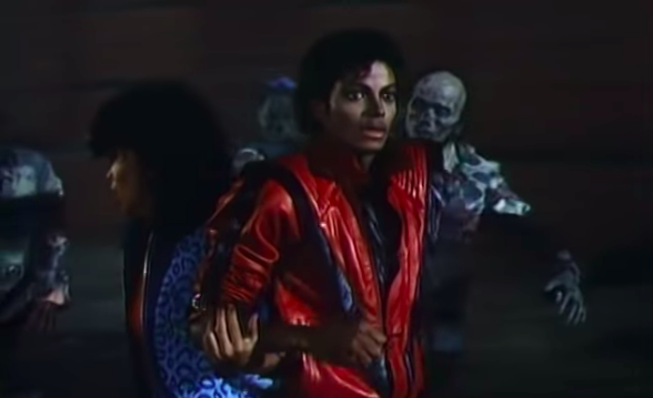 michael jackson jacket thriller