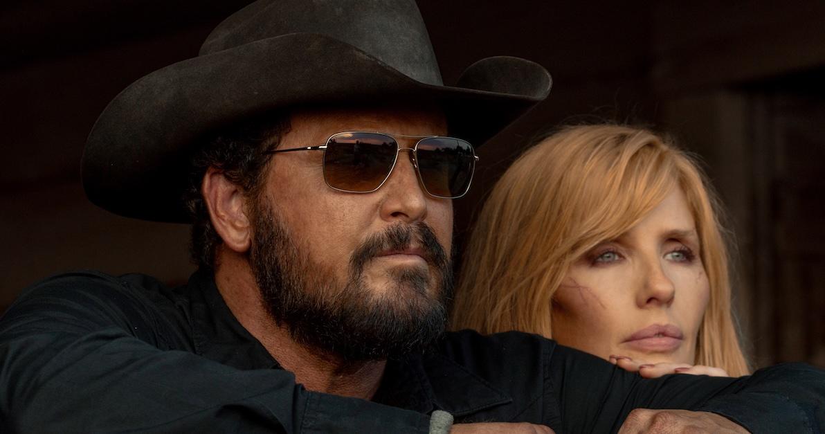 Did Taylor Sheridan Write Dutton Ranch?
