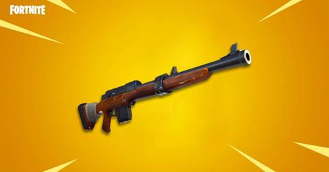 The Hunting Rifle in 'Fortnite'