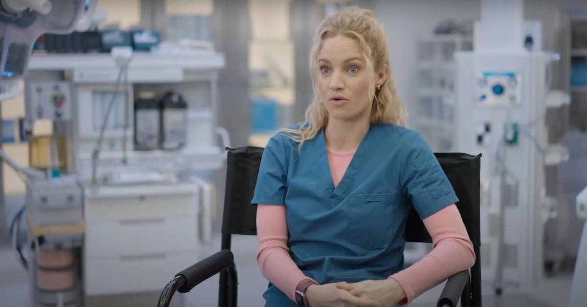 Mags from Transplant talking about the show ending