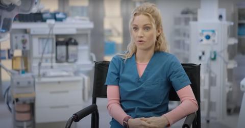 Mags from Transplant talking about the show ending