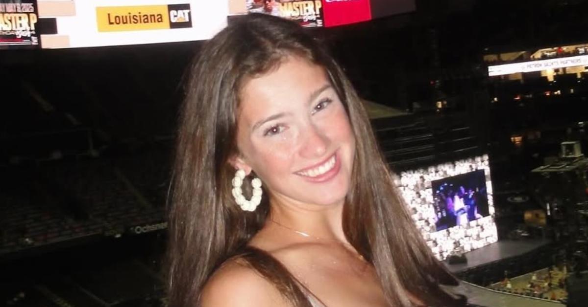 Dillon Reidenauer at an event before her death