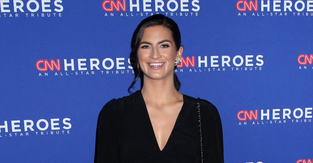 Kaitlan Collins at a CNN event