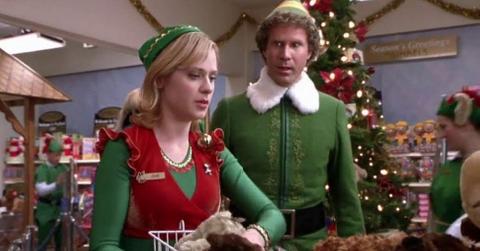 Will Ferrell Zoe Deschanel Elf