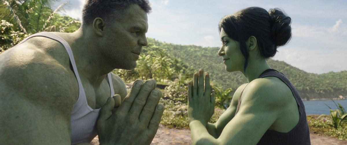 she hulk and hulk