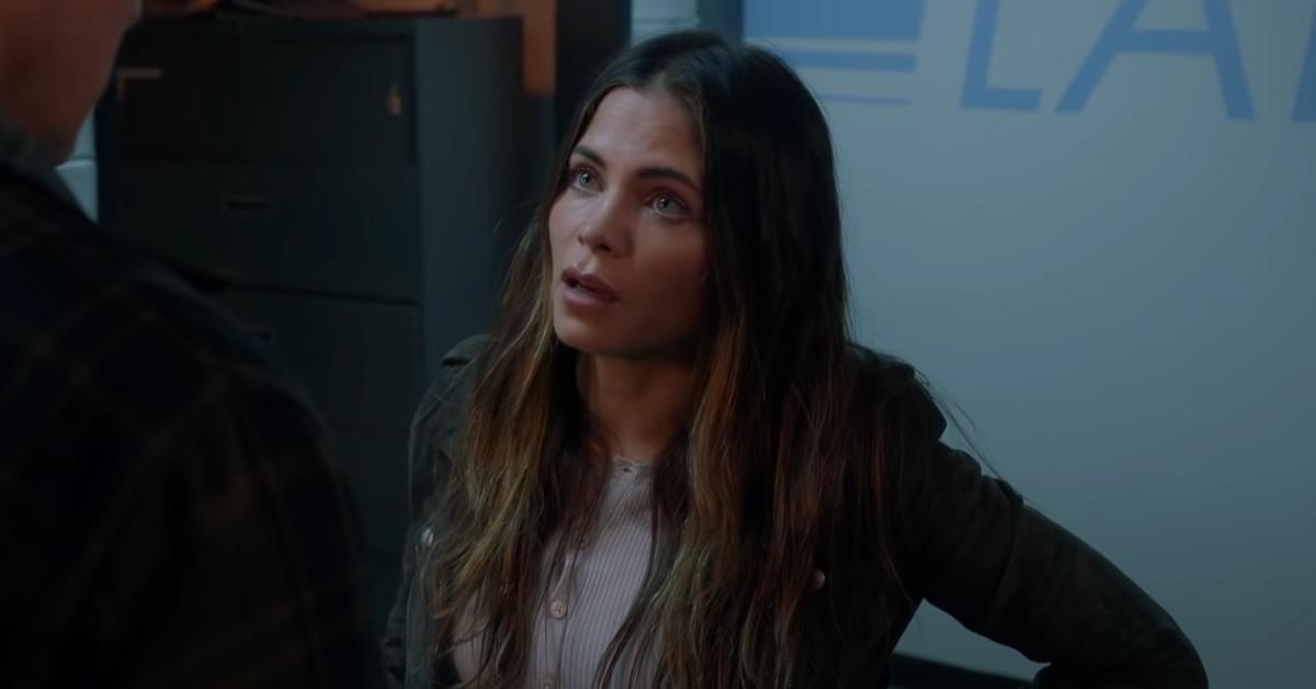 Jenna Dewan on 'The Rookie'