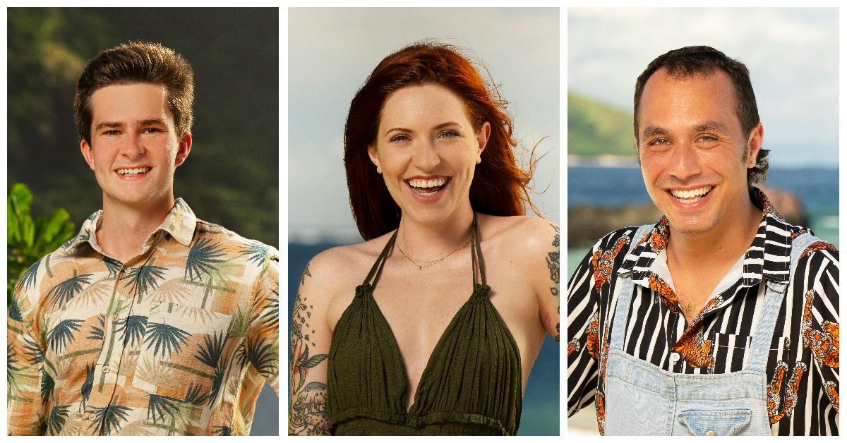 'Survivor 46' final three: Charlie, Kenzie, Ben