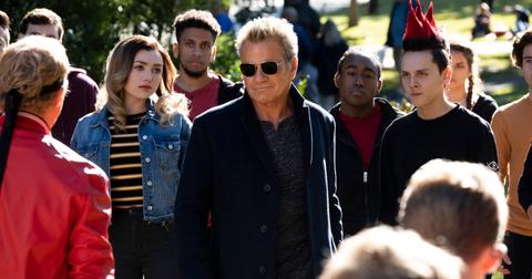 John Kreese in Season 3 of 'Cobra Kai.'