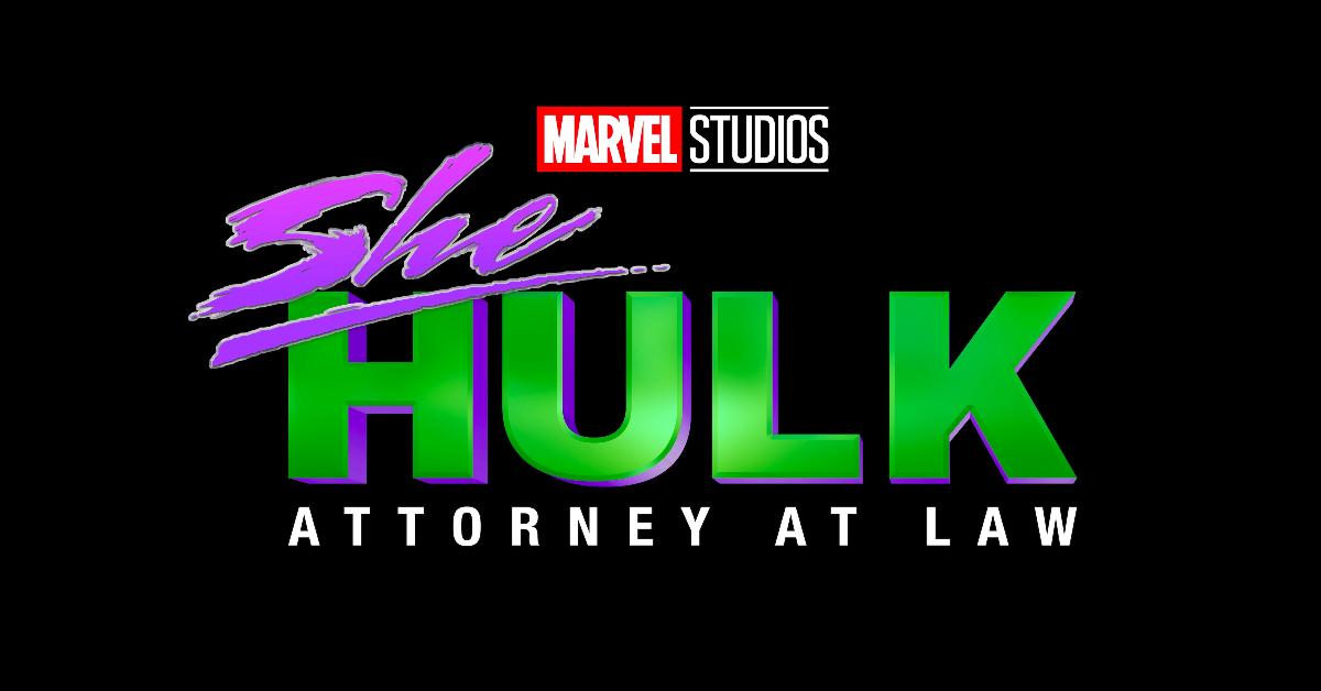 'She-Hulk: Attorney at Law' logo.