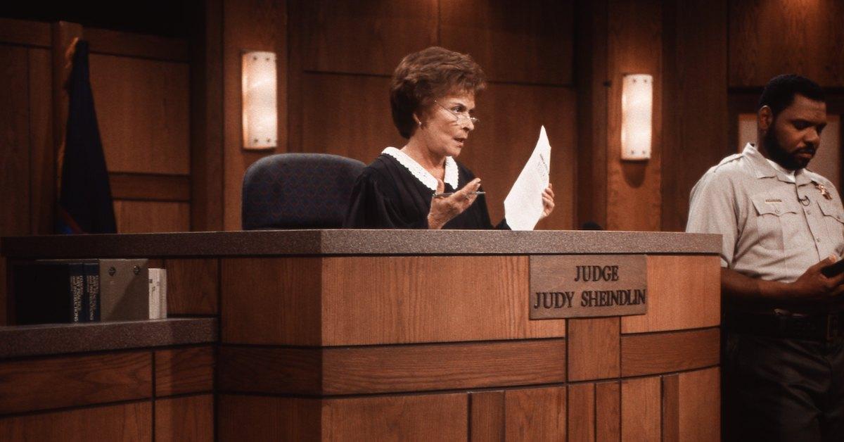 are judge judy courtroom decisions real