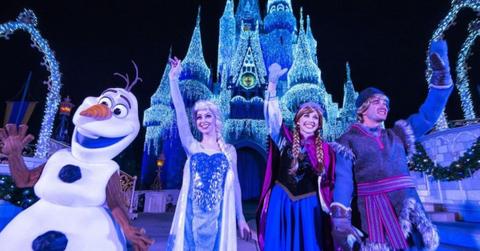 is disney christmas day parade live