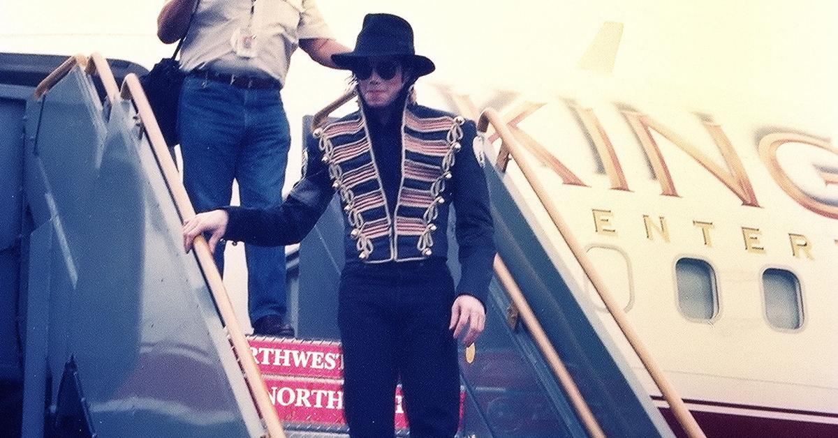 Michael Jackson in Hawii