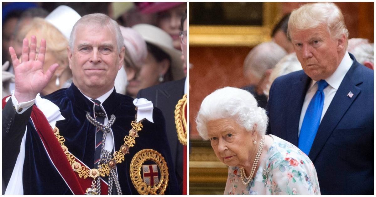 Did Trump say the Queen should pardon her son?