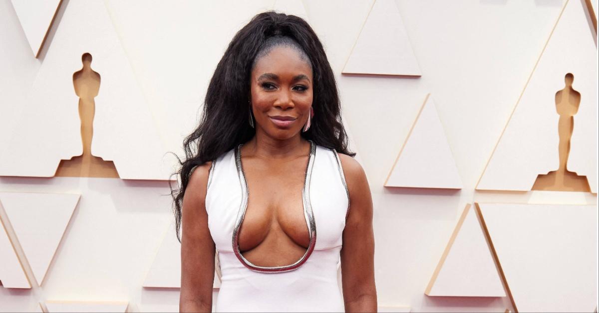 Venus Williams at the 94th Annual Academy Awards.