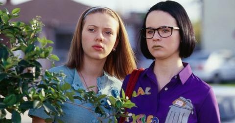 Scarlett Johansson and Thora Birch in 'Ghost World'