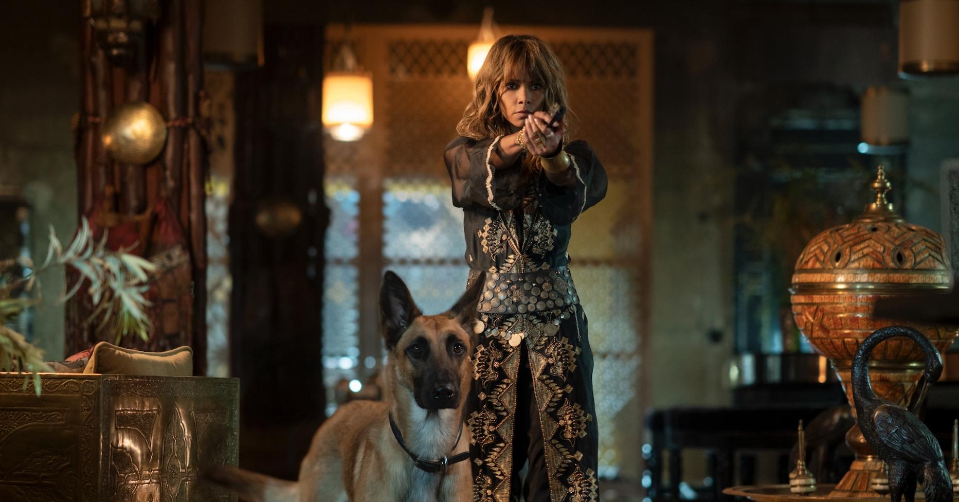 Halle Berry as Sofia Al-Azwar in 'John Wick'