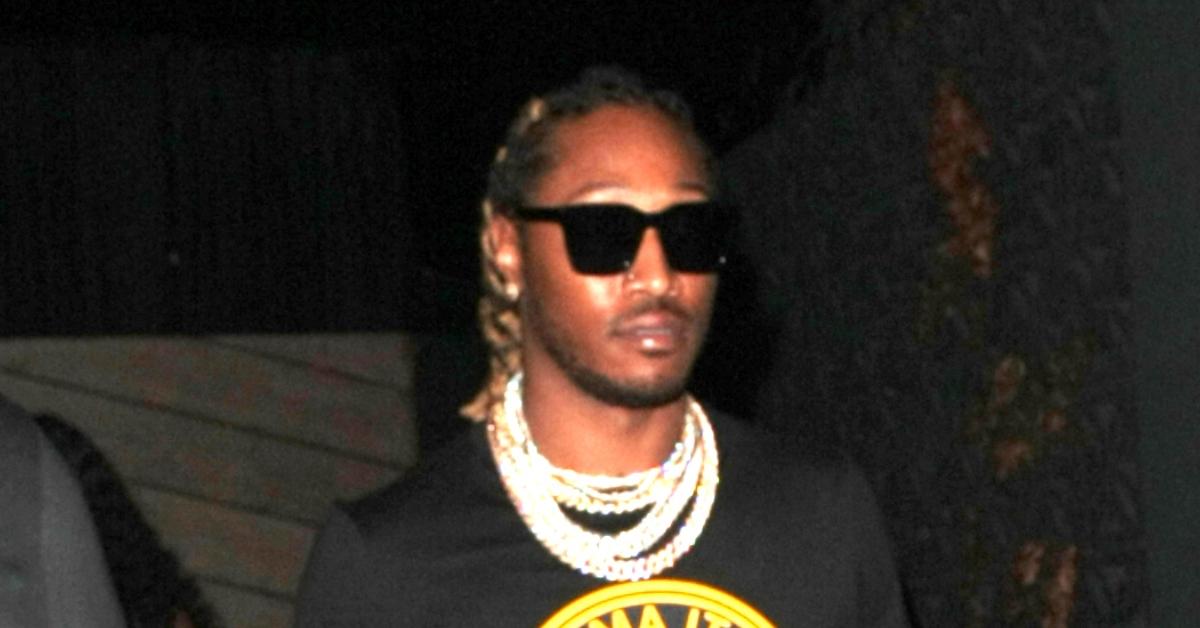 Future being spotted by paparazzi