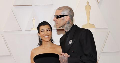 Kourtney Kardashian and Travis Barker are officially married.