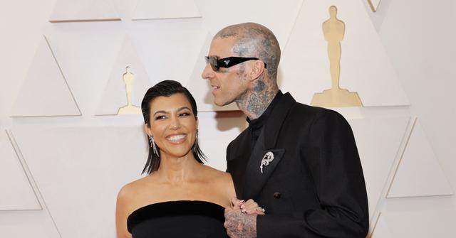 Kourtney Kardashian and Travis Barker are officially married.