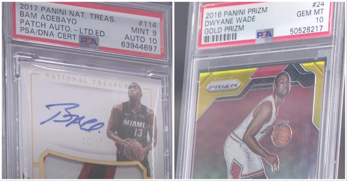 Miami Heat memorabilia stolen in heist worth millions.