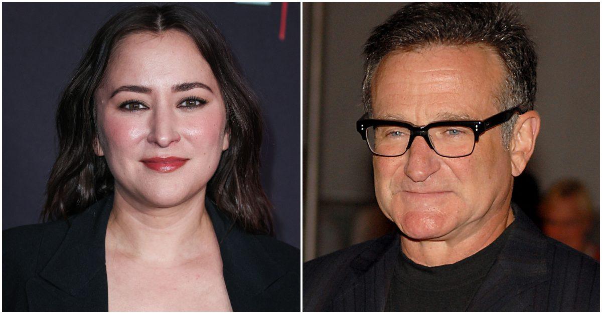 Robin Williams's Daughter Reacts to AI Videos of Her Dad