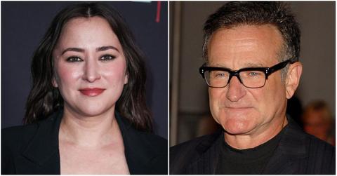Robin Williams's Daughter Reacts to AI Videos of Her Dad
