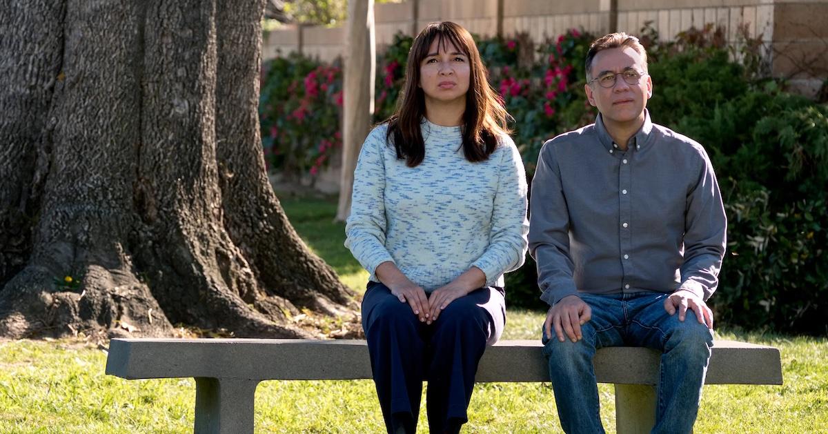 Maya Rudolph & Fred Armisen in 'Forever'