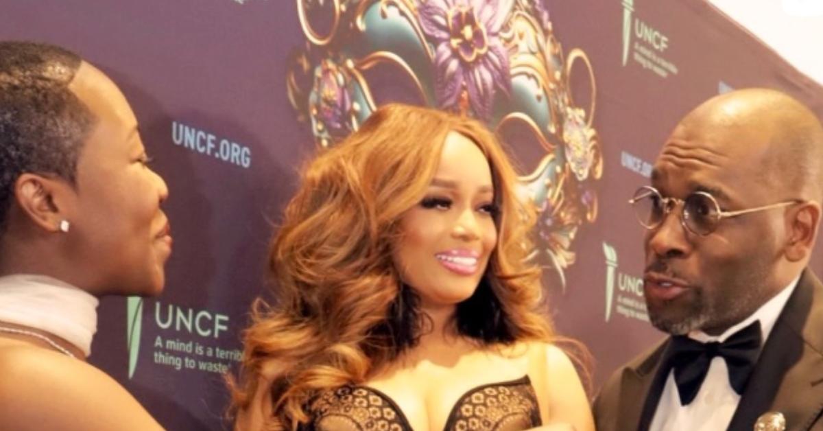 Pastor Jamal Bryant’s Wife’s Dress Divided the Internet