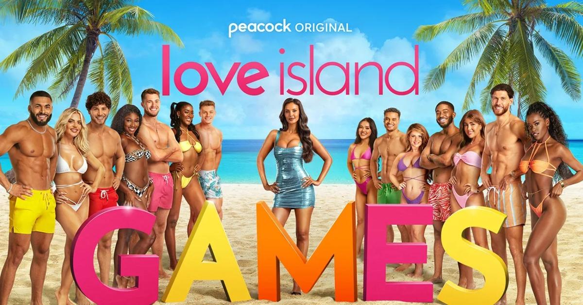 Love Island Games Cast