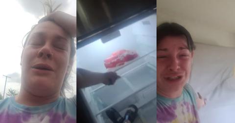 Woman's Apartment Cleared out a Week Before Moving Day