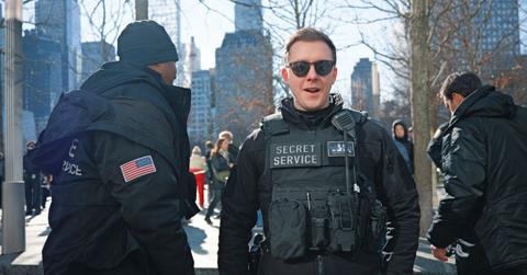 Why Was a Secret Service Agent Arrested?