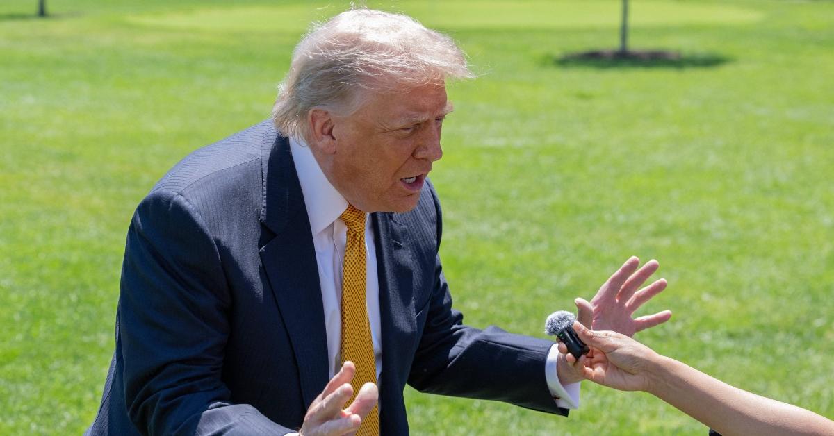 President Donald Trump leaves for China in 2026