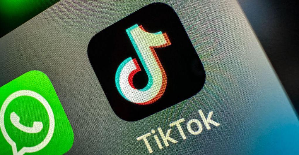 TikTok app