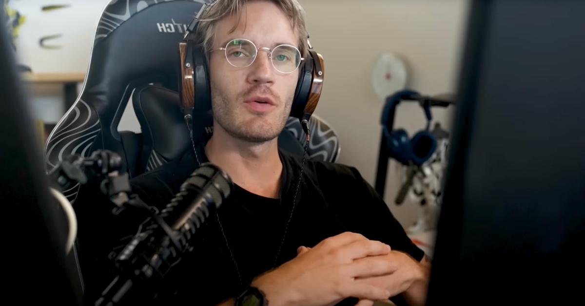 Details On PewDiePie's Ban From Twitch — It Only Lasted Minutes