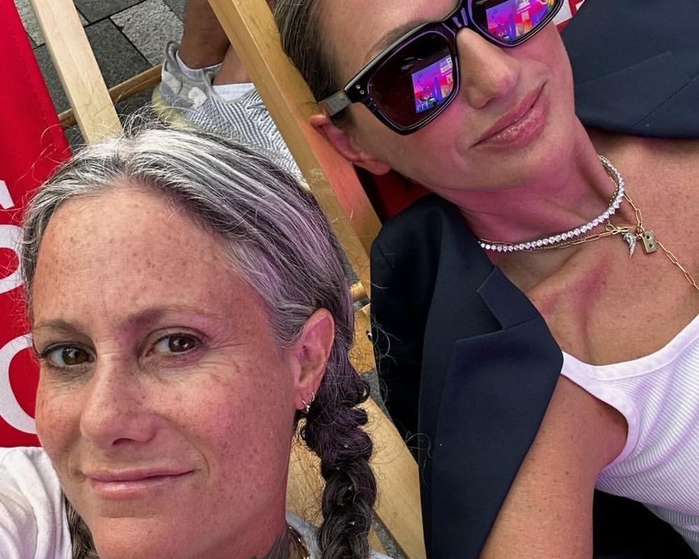 Jenna Lyons and Cass Bird together 