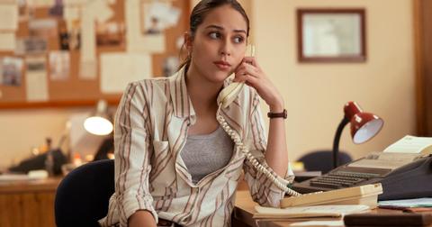 Luisa Rubino as Andrea Nunez on 'Narcos: Mexico'.