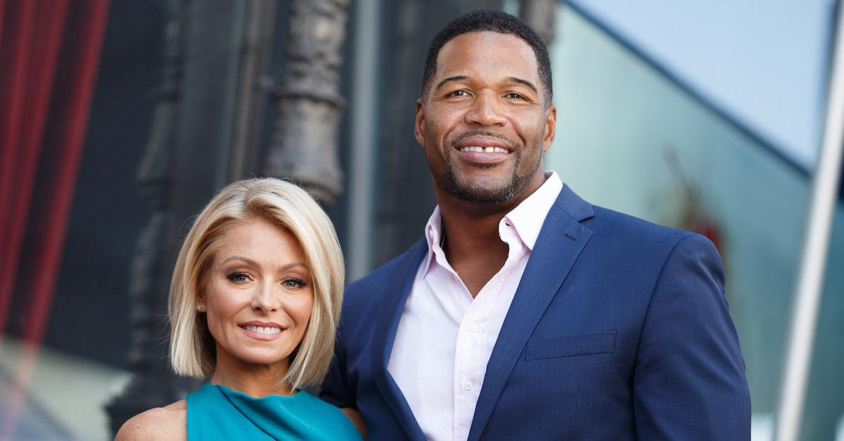 Kelly Ripa and Michael Strahan