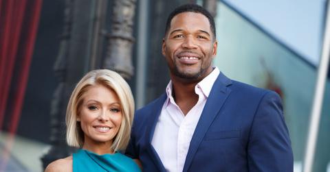 Kelly Ripa and Michael Strahan