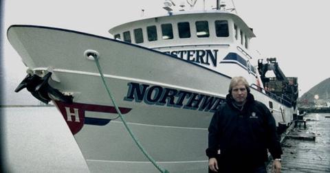 Sig Hansen with the Northwestern