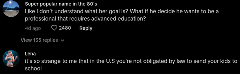 “We Don’t Teach Our Children Anything” — Mom Embraces Unschooling