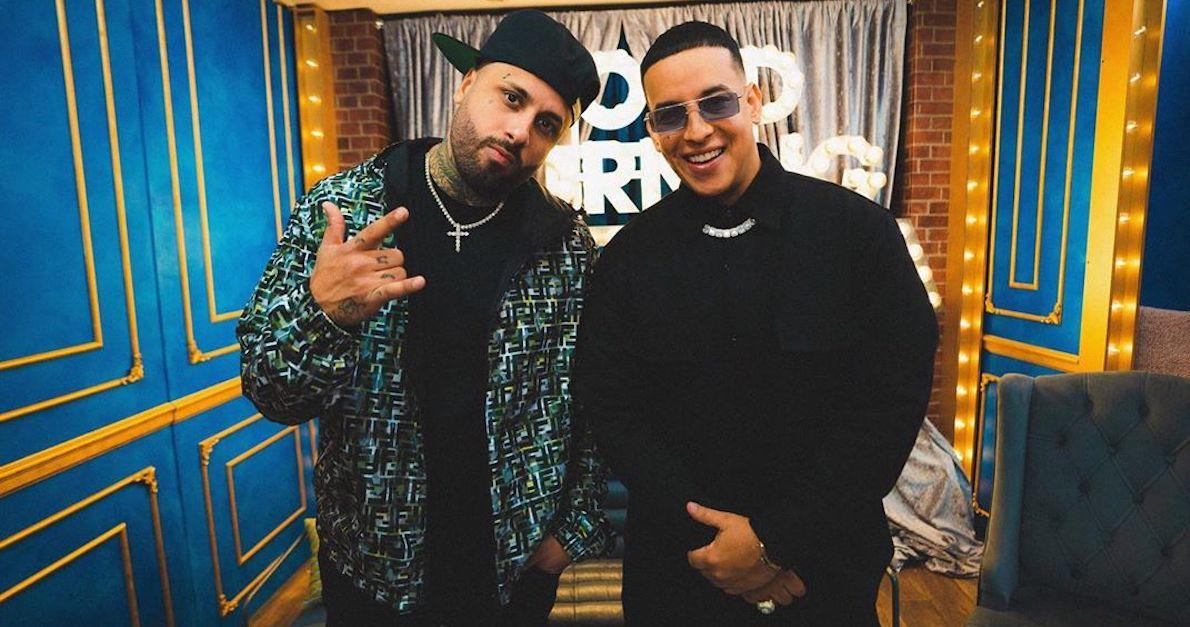 Daddy Yankee & Nicky Jam on Jango Radio