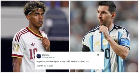 Man Predicts 2026 World Cup Winner and Internet Freaks Out