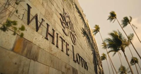 White Lotus sign