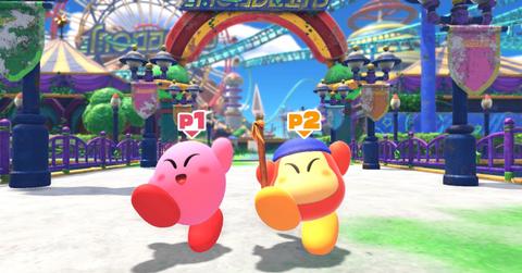 'Kirby and the Forgotten Land'