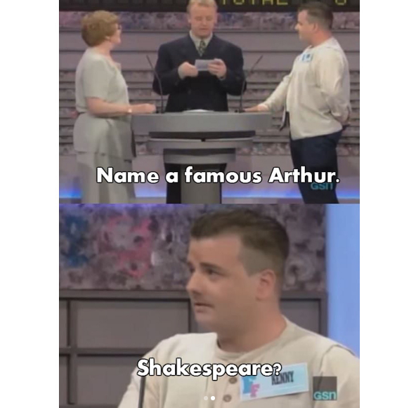 arthur shakespeare