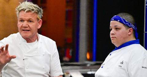 Gordon Ramsay Chef Kyle Timpson