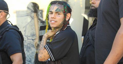 tekashi baby mama